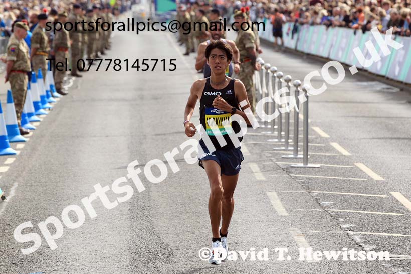 Mens 2022 Great North Run. Photo: David T. Hewitson/Sports for All Pics